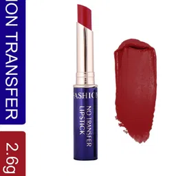 Fashion Colour No Transfer Matte Waterproof Lipstick 2.6 g - Jazz Red 55-image-69