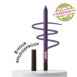 nykaa cosmetics Nykaa Glamoreyes Waterproof & Smudgeproof Shimmer Eye Pencil-picture-5