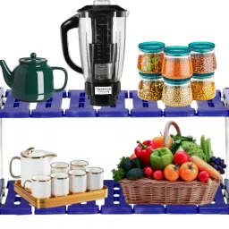 Utensil Kitchen Rack Containers Kitchen Rack Iron Spice Rack Kitchen Storage Rack Plastic-image-25
