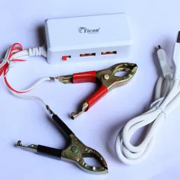 HexaGear 3.4 A Wall Charger for Mobile with Detachable Cable-image-97