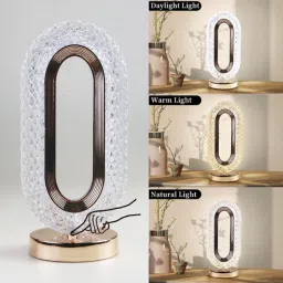 Oval Shape Decorative Night Lamp Table Lamp-42