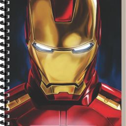 Avenger Iron Man Diary, Journal Notebook, Personal Notepad A5 Diary Ruled 160 Pages-14