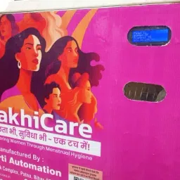 sakhicare Sanitary Pad Dispensing Machine Vending Machine image 4