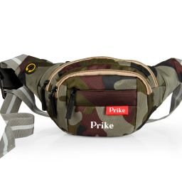 prike Trekking Handy Hiking Zip Pouch Document Money Phone Belt Sport Bag Waist Bag for Men Women,Stylish Chest,Fanny Pouch,Belt Sport Bag Hiking-image-8