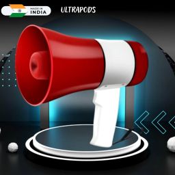 R483 MEGAPHONE -Robust Audio Quality,Innovative Features with USB,TF,240s record Indoor, Outdoor PA System-picture-15