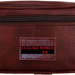 LUGGAGE WORLD Leather Waist Pack Bags Travel bag for Money |Mobile|Card|Belt| Chest Bag Kit Waist pack Kamar pouch Travel-image-56