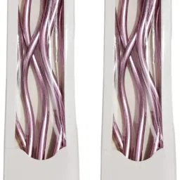 Twisty Metallic Purple Spiral Candles - 12pc, Twisty Candles for Birthday Candle-image-79