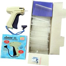 tag Gun Arrow 9S Machine + 5000pcs 65 MM TAG Clothing Garment Price Label Taging Gun-19