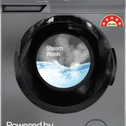 6 kg 5 Star, AI Tech, Steam Wash Fully Automatic Front Load with In-built Heater Grey-10
