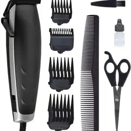 DGFDSAC Professional Men Rechargeable Hair Clipper Hair Trimmer For Men Beard Electric Cutter Hair Cutting Machine Haircut Clipper Trimmer 0 min Runtime 1 Length Settings-image-42
