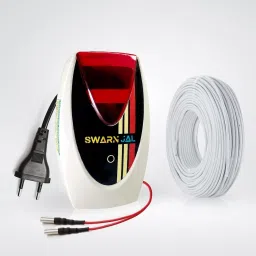 Swarnjal Aqua Ring+20 Meter Wire Electric Water Tank Overflow Alarm, AC 220V Powered Wired Sensor Security System-picture-23