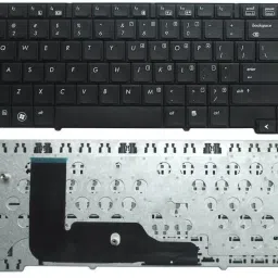 SOLUTIONS-365 COMPATIBLE HP 6440B WITHOUT BACKLIT WITHOUT MOUSE BLACK Internal Laptop-size Laptop Keyboard Compatible with Desktop, Laptop, Mac-picture-33