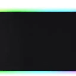 SYGA Black RGB Gaming Desk Pad Non Slip Rubber Base Soft & Smooth Mousepad-4