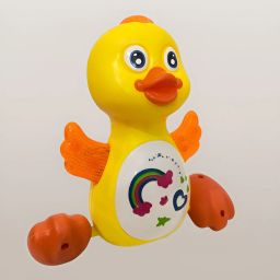 New Musical Duckling with Interactive Action Learning Educational Flapping Light-image-53