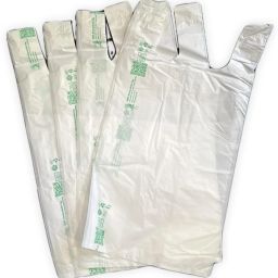 Eco Friendly Grocery Carry Bags Size 13x16 Pack of 110 pieces Grocery Bag-image-37