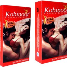 Extra Time With Monthly Combo pack 10X2=20 (Concealed/Confidential Packaging) Condom Condom-image-55
