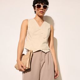 only Solid Women Waistcoat-picture-12