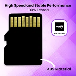 EVM MEMORY CARD 256 GB TF Card Class 10 100 MB/sMemory Card image 4