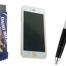 phone chocolate pen provides kids with a shocking and surprising experience shock gag toy for prank Gag Toy-picture-24