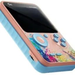markif G5 Handheld Built-in 500 Retro Video Game Console pink Color as per Availability 8 GB with MARIO, CONTRA, MANY MORE image 2