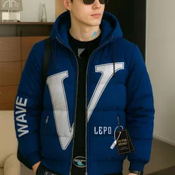 futse peno Men Solid Bomber Jacket-picture-4