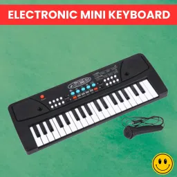 Piano Keyboard with Mic, 37 Keys 8 Tones Portable Electronic Toy For kidsL205 Piano Keyboard with Mic, 37 Keys 8 Tones Portable Electronic Toy For kidsL205 Analog Portable Keyboard-image-90