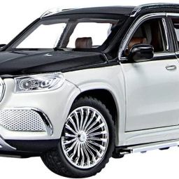 Die-Cast Zinc Alloy 1:24 Scale Mercedes Benz GLS600 Maybach Car Model-4