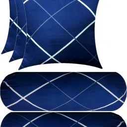 Microfibre Stripes Cushion Pack of 5-picture-10