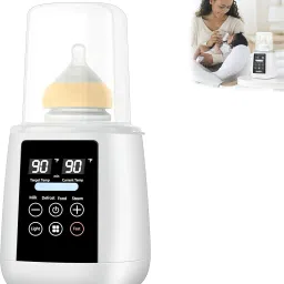 Electric Portable Travel Bottle Warmer For Baby Milk Feeding Bottle Sterilizer - 1 Slots-image-68