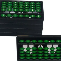 7 ROD GREEN ABACUS KIT SET OF 5-3