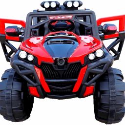Battery Operated 4x4 Jeep for Kids, Ride on Toy Kids Car with Light & Music Jeep Battery Operated Ride On-image-47
