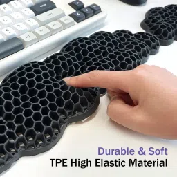 Jaydip Vadher Wrist Rest TPU Rubber Keyboard, Mouse Wrist Rest image 2