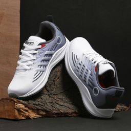 schoozi New Latest Collection of Stylish Comfortable Running Shoes For Men-picture-5