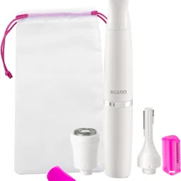 AGARO 33622 Trimmer 90 minRuntime 2 Length Settings-image-71