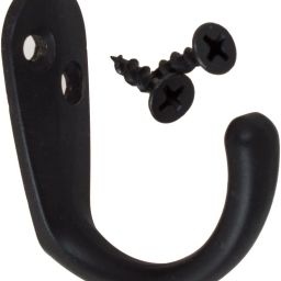 sureify Aluminium Alloys Single J Hook Cloth Hanger Bathroom Wall Door Hooks Hook 1 image 3