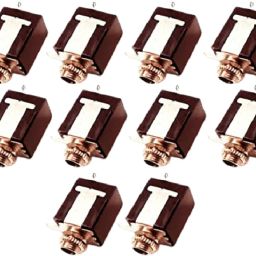 10 Pcs 6.35mm Mono Jack Female Socket Conference Systems Broadcasting 6.35mm Mono Jack Female Socket-image-41