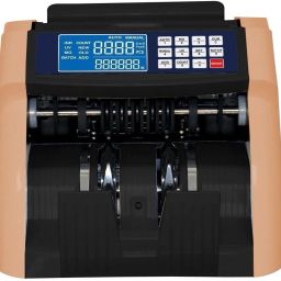 Drop2Kart LCD Cash Counter - Automatic, Dual Heavy-Duty Motor, UV/MG Japanese Sensors, Fake-Note Alarm, After Sales Service Support Note Counting Machine-image-76