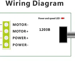 shockley 3A 6V-28V DC Motor Speed Controller PWM Variable Speed Regulator Switch (3 Pc) Multipurpose Controller image 2