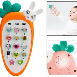 Toys Rabbit Phone Smart Phone Cordless Feature Mobile Phone Toys Mobile Phone-19