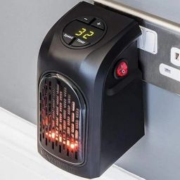 Wallet Handy Heater Auto shut-off, 12 hrs Time 15-32 Degree controllable button Fan Room Heater-image-75