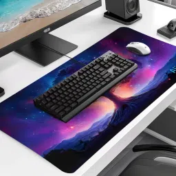 Aliens Extended Gaming Mouse Pad, Non-Slip Base, Water-Repellent, Smooth Surface Non Slip Base Mousepad image 3