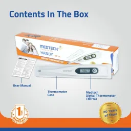 Medtech TMP 03 with One touch operations and water resistant Thermometer Thermometer image 4