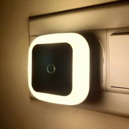 LED Sensor Control lamp | Nightlight for Children Kids Bedroom Night Lamp-image-76
