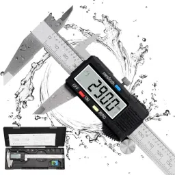 S.R.ENTERPRISE AROSPASE DIGITAL CALIPER VERNIE 200mm Digital Micrometer Caliper Gauge Vernier Caliper with Large LCD Screen Digital Caliper-picture-25