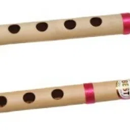 Pack of 02 Bamboo flute / bansuri Bamboo Flute-14
