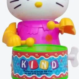 New Drummer Toy with Cat Happy Drummer Dancing Action Funny-image-51