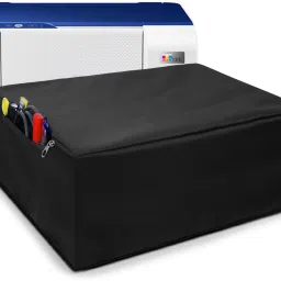 Alifiya Nylon Printer Cover For Epson L3215 Multifunction InkTank Printer - Black Printer Cover-9