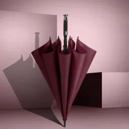 worldwise Royal Classic Handle Umbrella Auto Open Windproof Unbreakable Stick Umbrella Umbrella image 1