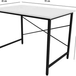 furlay Engineered Wood Computer Desk image 4