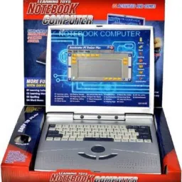 Super Slim English Learner & Educational Intellectual Notebook Laptop For Kids (Multicolor)-17